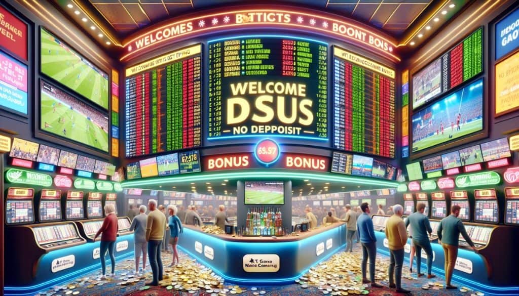 Sportske kladionice koje daju bonus dobrodošlice bez depozita Sportske kladionice koje daju bonus dobrodošlice bez depozita